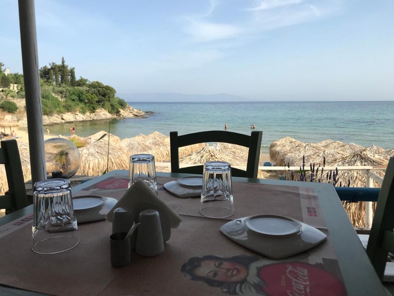 Haus Elena Aparthotel Kavala Exteriör bild