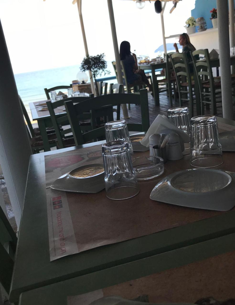 Haus Elena Aparthotel Kavala Exteriör bild