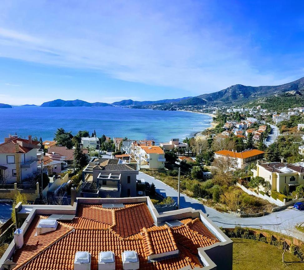 Haus Elena Aparthotel Kavala Exteriör bild