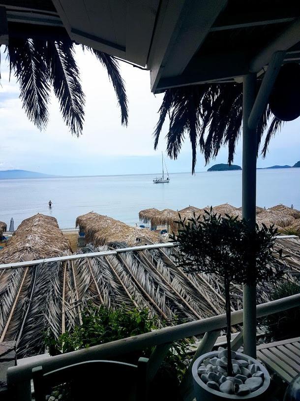 Haus Elena Aparthotel Kavala Exteriör bild