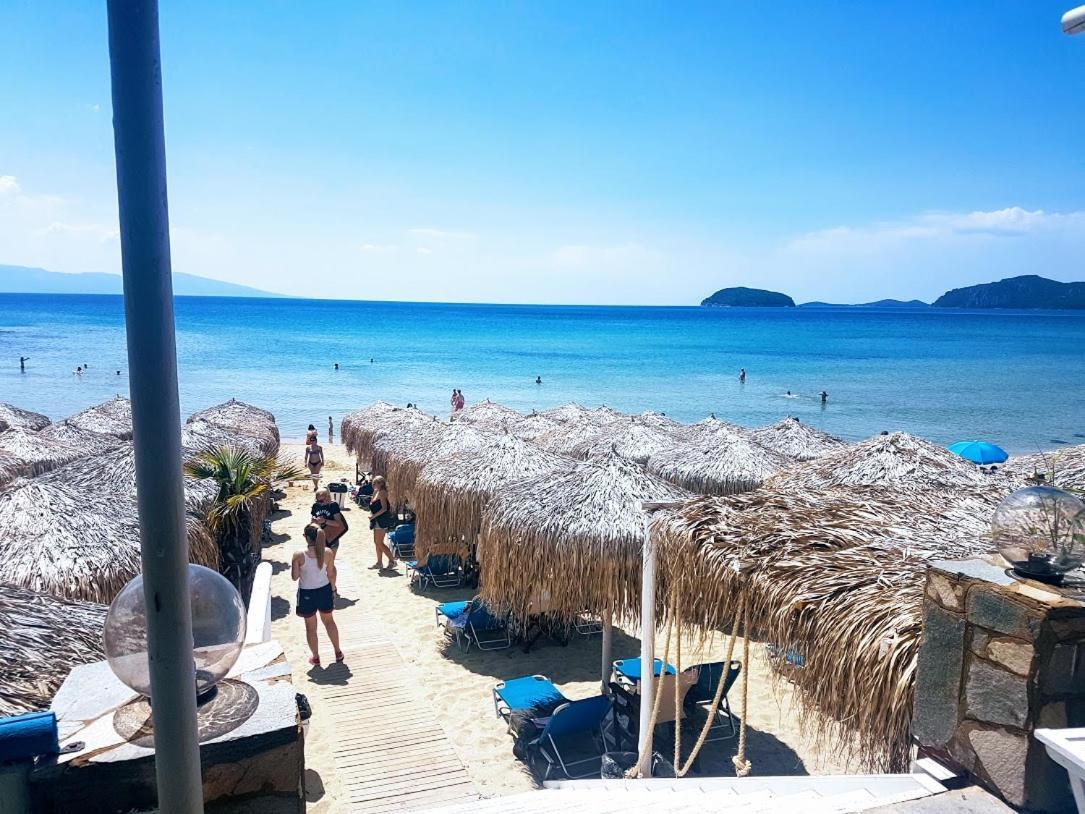 Haus Elena Aparthotel Kavala Exteriör bild
