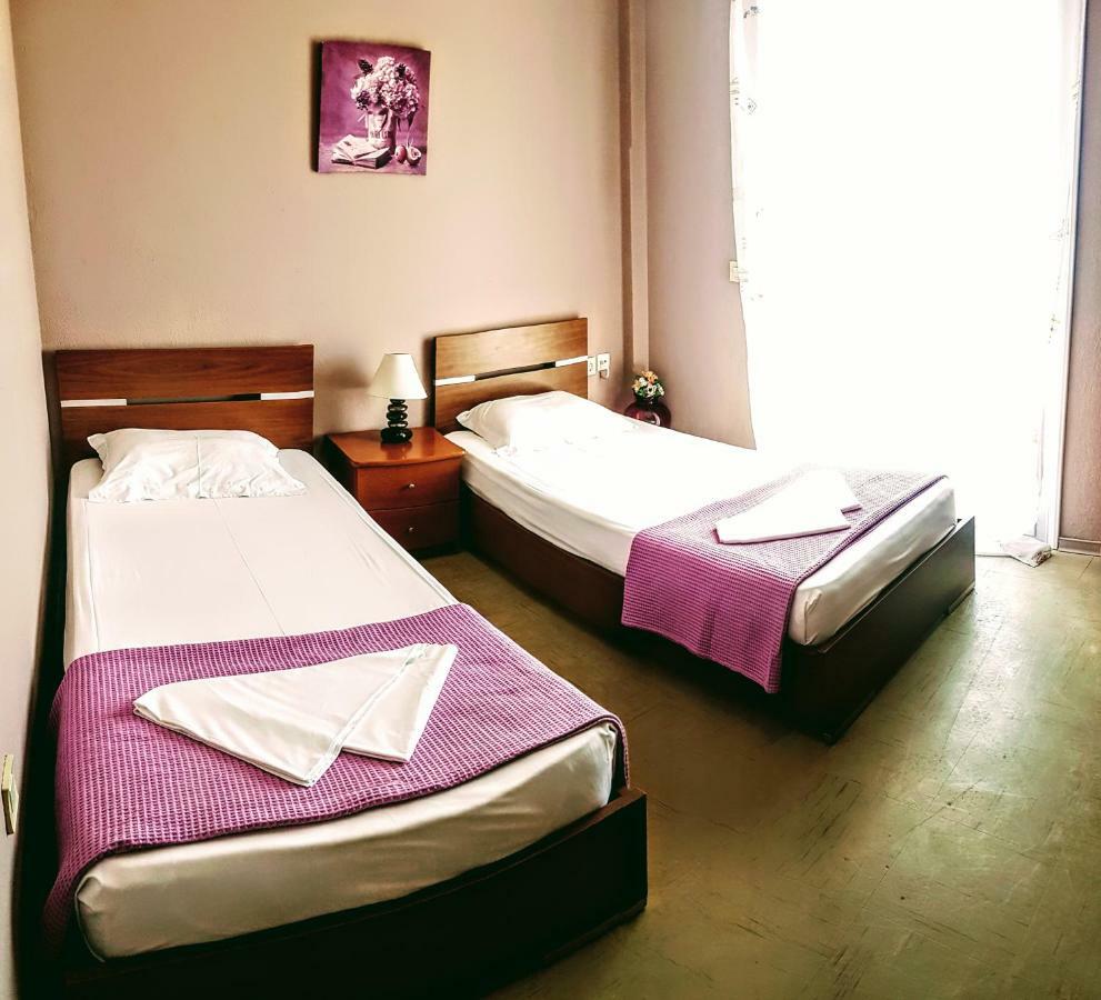 Haus Elena Aparthotel Kavala Exteriör bild