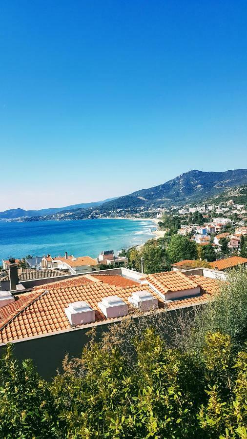Haus Elena Aparthotel Kavala Exteriör bild