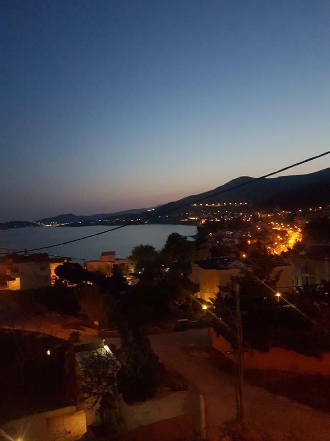 Haus Elena Aparthotel Kavala Exteriör bild