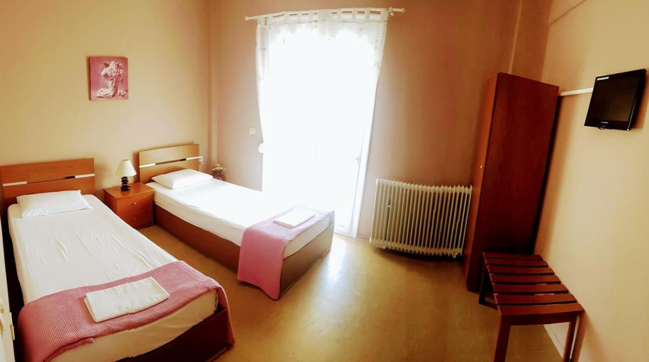 Haus Elena Aparthotel Kavala Exteriör bild
